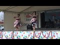 Nkauj Hmoob Luag Nthxis Hmong dance at Merced New Year 2009-2010