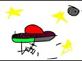 joe sticks in space
