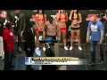 UFC 140 JONES vs MACHIDA Weigh In