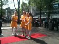 Zingende meisjes van Verkade