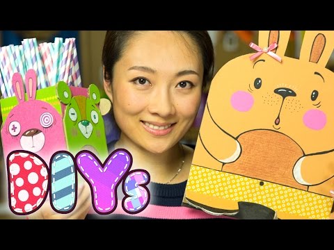 DIY Room Decor Ideas & Desk Organizers with Teddy Bears