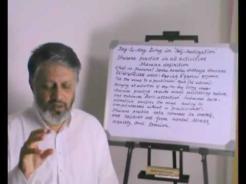 how to practice dharana