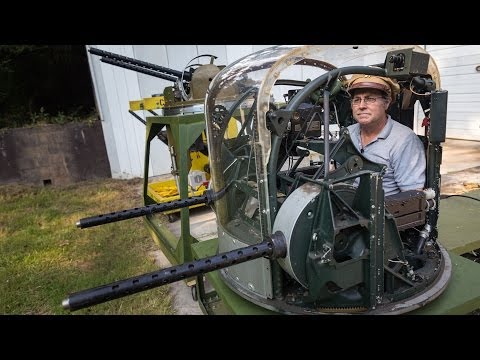 Meet Fred Bieser, World War II Airplane Turret Restorer
