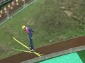 skijump crash in Akita Kazuno