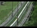 skijump crash in Akita Kazuno