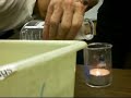 Carbon Dioxide - colorless, odorless, and heavier than air