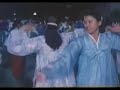 North Korean Torchlight Parade