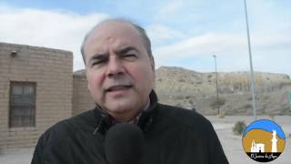 Entrevista a Miguel Angel Berumen en la Casa de Adobe en Cd. Juárez.