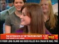 The Sisterhood of the Traveling Pants 2 cast on GMA The Sisterhood of the Traveling Pants 2 cast on GMA