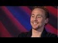 Marvel's 'The Avengers' Movie Tom Hiddleston Interview: Yoda Impression and Bob Dylan Song