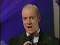 Anthony Warlow singing \"This Is The Moment\" on TV