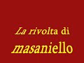 la Rivolta di Masaniello sonata a Capriccio in la min II parte