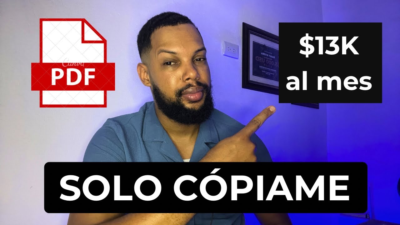 🔥 Cómo Crear y Vender tu Primer eBook en 24 Horas (Desde cero) 💰