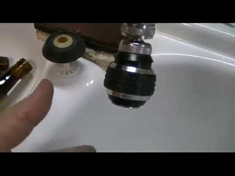 how to clean sink sprayer