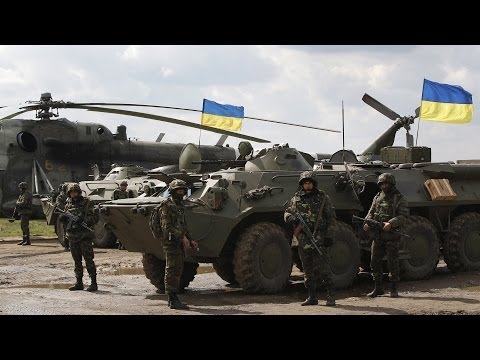 cold - http://www.democracynow.org - As negotiations over the crisis in Ukraine begin in Geneva, tension is rising in the Ukrainian east after security forces kille...