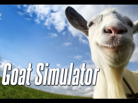 Goat Simulator" First Look