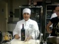 En el curso de @YeliCocinera aprendiendo a hacer Sangría