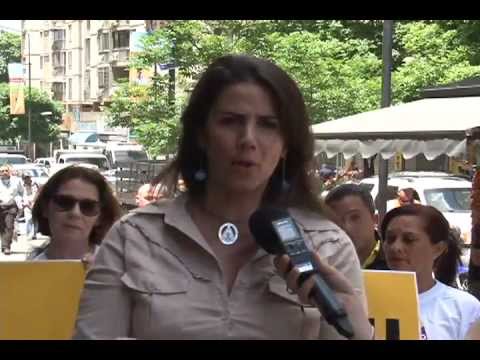 Mary Ponte: El compromiso para disminuir la violencia en Venezuela, comienza en las familias.