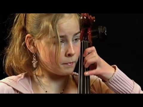 Merel - 13 years - cello - ...