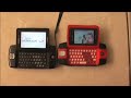 Sidekick LX and iD browser speed test. Sidekick LX and iD browser speed test.