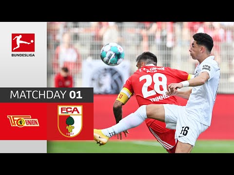 1. FC Union Berlin 1-3 FC Fussball Club Augsburg