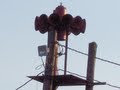 Federal Signal STH-10 siren at a distance