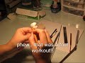 sculpting a head pt 2 adding ears