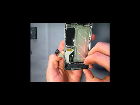 iphone 4S Parts - To purchase this product for the iPhone 4 front screen, click on the link below: -http://www.zeetron.com/iphone-4-glass-screen-repair-diy-kit-black/ To purch...