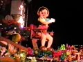 Disneyland Christmas Fantasy Parade IaSWH Night Pt 1 1/2/00