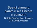 Natalie Dessay - Spargi d\ Natalie Dessay - Spargi d\