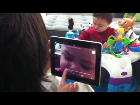 how to zoom on ipad camera