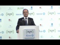 IWS 2013- François Hollande's speech