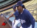 Gar Ryness is known as the 'Batting Stance Guy'. He does impressions of major leaguers in their batting stances. Dodgers outfielder Manny Ramirez loved his mimickry. (May 5)