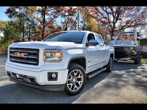 2014 Sierra All Terrain October Road Trip