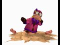 Worms 3D: un ninja contre une Grand mère et un ange gardien qui jouie comme un écureuil