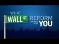 What Wall Street Reform Means for You