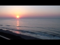 Beautiful Sunrise Over Atlantic Ocean (Myrtle Beach, SC)
