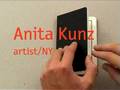 Moleskine Anita Kunz notebook @ Detour exhibition