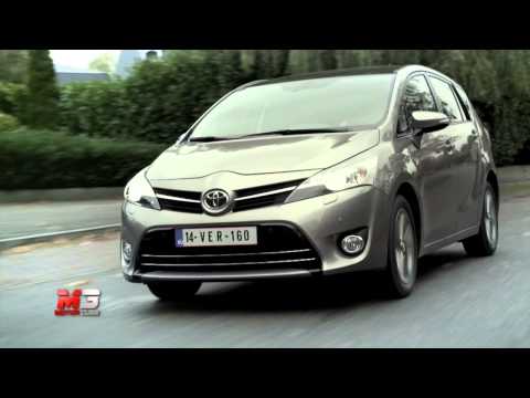 TOYOTA VERSO 2014 – TEST DRIVE TOYOTA VERSO 2014 – TEST DRIVE