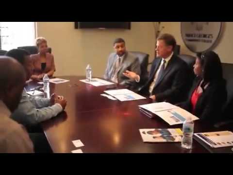Pohanka - Geoff Pohanka, President of Pohanka Automotive Group in Virginia and Maryland visited the Prince George's Community College in Kettering MD and was very impr...