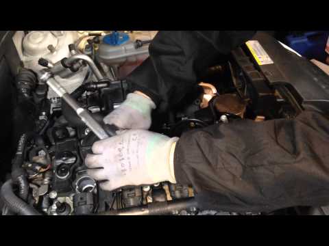 How to replacement Audi a4 spark plugs(아우디 a4 점화플러그 교체방법)