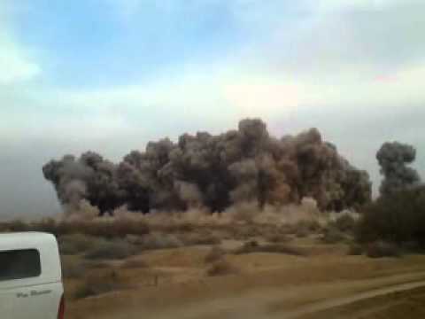 Don't Try This At Home: How to Clear Minefields