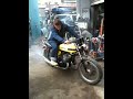 Click here to watch this video 黄色いマッハ火入れ式