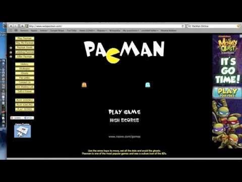 pacman games pacman games