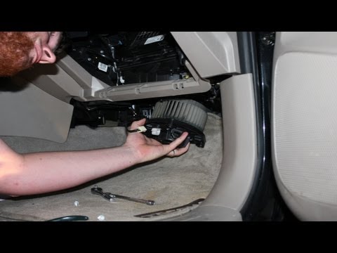 How to Install Replace Blower Motor w/Fan Toyota Tacoma