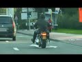 Sound of Harley Davidson FXSTSSE with Arlen Ness drag pipes