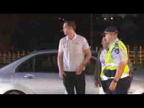 Hamilton 'caught hoon driving'