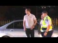 Hamilton 'caught hoon driving'