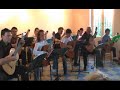 L'Ensemble de Guitare EGADOSC de l'OSC Cestasinterprète 