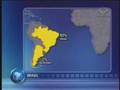 Metade da população não localiza o Brasil no mapa mundi